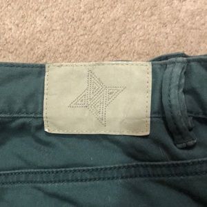 BCBGeneration Pants - BCBGeneration Dark Green Skinny Pants BCBGeneration Pants - BCBGeneration Dark Green Skinny Pants